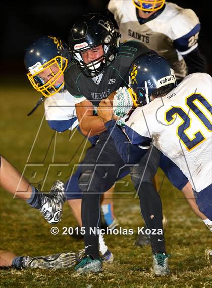 Thumbnail 3 in Crean Lutheran vs. Brethren Christian photogallery.