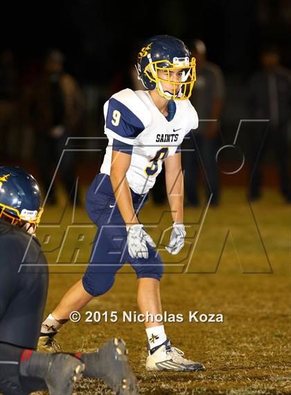 Thumbnail 3 in Crean Lutheran vs. Brethren Christian photogallery.