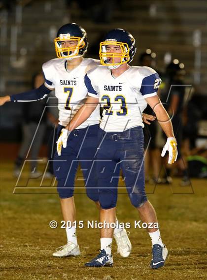 Thumbnail 3 in Crean Lutheran vs. Brethren Christian photogallery.