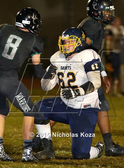 Thumbnail 2 in Crean Lutheran vs. Brethren Christian photogallery.