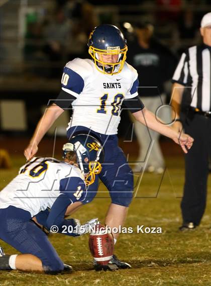 Thumbnail 2 in Crean Lutheran vs. Brethren Christian photogallery.