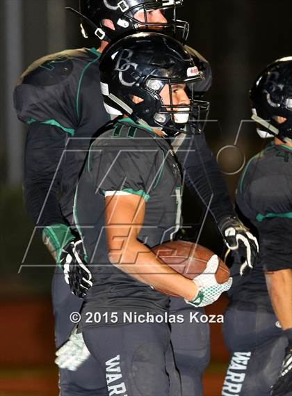 Thumbnail 1 in Crean Lutheran vs. Brethren Christian photogallery.