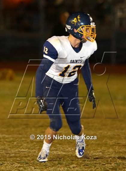 Thumbnail 1 in Crean Lutheran vs. Brethren Christian photogallery.