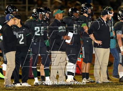 Thumbnail 1 in Crean Lutheran vs. Brethren Christian photogallery.