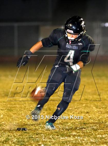 Thumbnail 2 in Crean Lutheran vs. Brethren Christian photogallery.