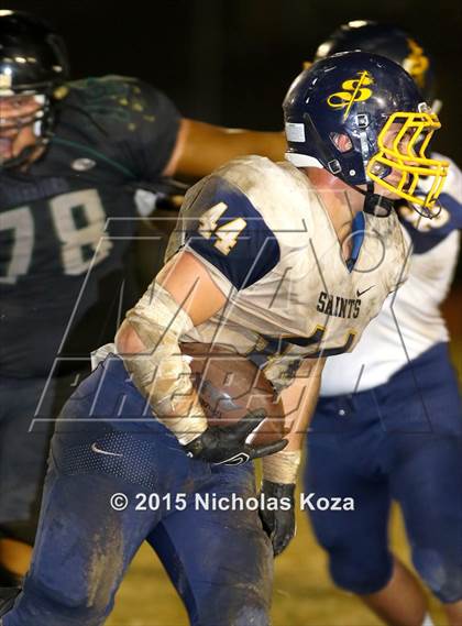 Thumbnail 3 in Crean Lutheran vs. Brethren Christian photogallery.