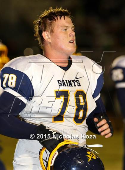 Thumbnail 2 in Crean Lutheran vs. Brethren Christian photogallery.