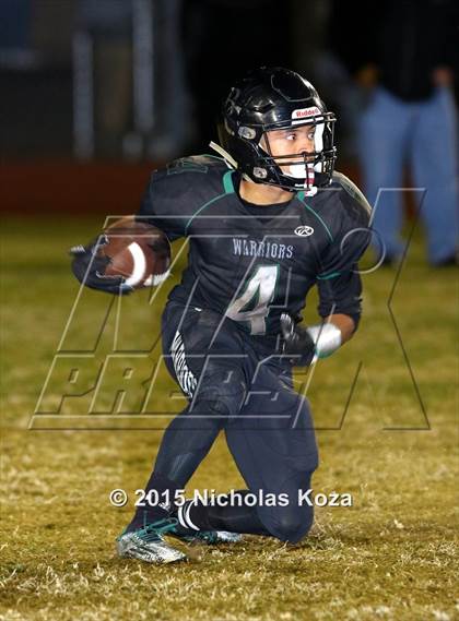 Thumbnail 3 in Crean Lutheran vs. Brethren Christian photogallery.