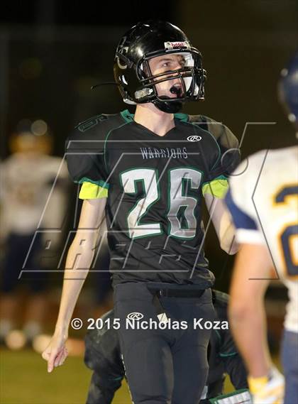 Thumbnail 2 in Crean Lutheran vs. Brethren Christian photogallery.