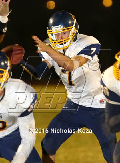 Thumbnail 3 in Crean Lutheran vs. Brethren Christian photogallery.