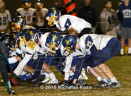 Thumbnail 2 in Crean Lutheran vs. Brethren Christian photogallery.