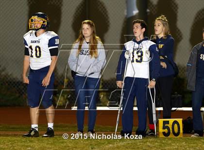 Thumbnail 1 in Crean Lutheran vs. Brethren Christian photogallery.