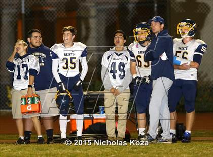 Thumbnail 3 in Crean Lutheran vs. Brethren Christian photogallery.
