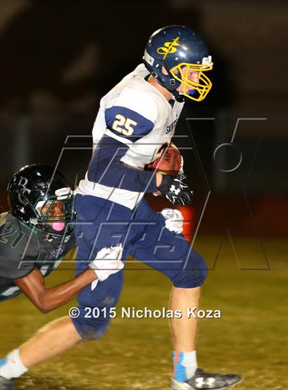 Thumbnail 1 in Crean Lutheran vs. Brethren Christian photogallery.