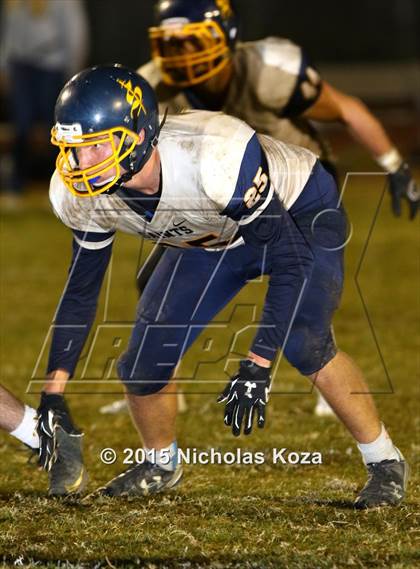 Thumbnail 2 in Crean Lutheran vs. Brethren Christian photogallery.