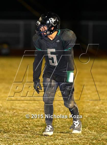 Thumbnail 3 in Crean Lutheran vs. Brethren Christian photogallery.