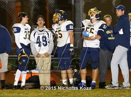 Thumbnail 2 in Crean Lutheran vs. Brethren Christian photogallery.