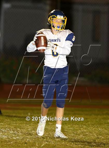 Thumbnail 3 in Crean Lutheran vs. Brethren Christian photogallery.