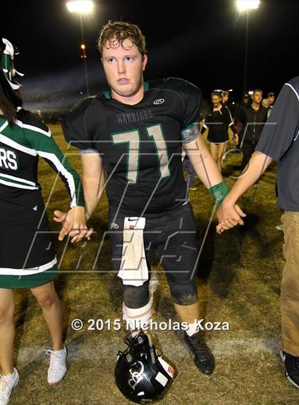 Thumbnail 1 in Crean Lutheran vs. Brethren Christian photogallery.