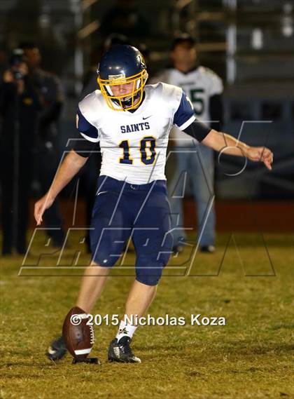 Thumbnail 2 in Crean Lutheran vs. Brethren Christian photogallery.