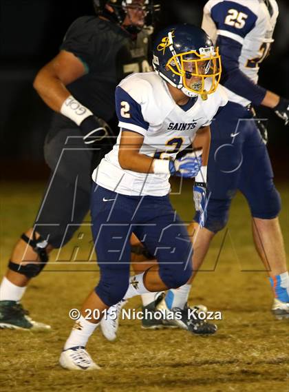 Thumbnail 1 in Crean Lutheran vs. Brethren Christian photogallery.