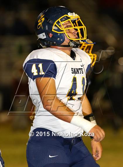 Thumbnail 3 in Crean Lutheran vs. Brethren Christian photogallery.