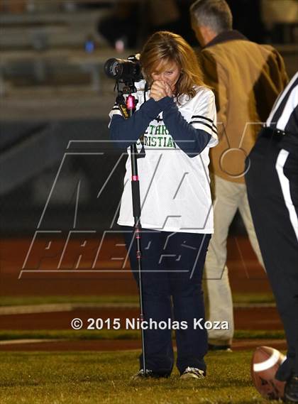 Thumbnail 1 in Crean Lutheran vs. Brethren Christian photogallery.