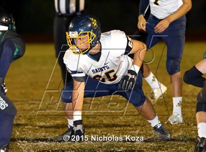 Thumbnail 1 in Crean Lutheran vs. Brethren Christian photogallery.