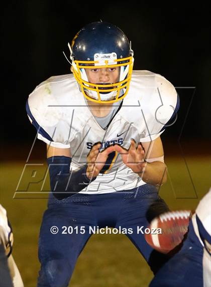 Thumbnail 2 in Crean Lutheran vs. Brethren Christian photogallery.