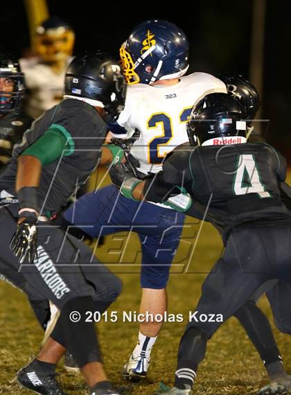 Thumbnail 2 in Crean Lutheran vs. Brethren Christian photogallery.