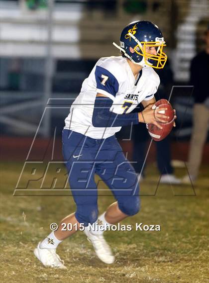 Thumbnail 3 in Crean Lutheran vs. Brethren Christian photogallery.