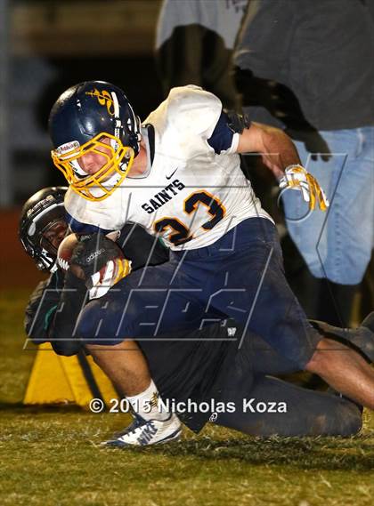Thumbnail 3 in Crean Lutheran vs. Brethren Christian photogallery.