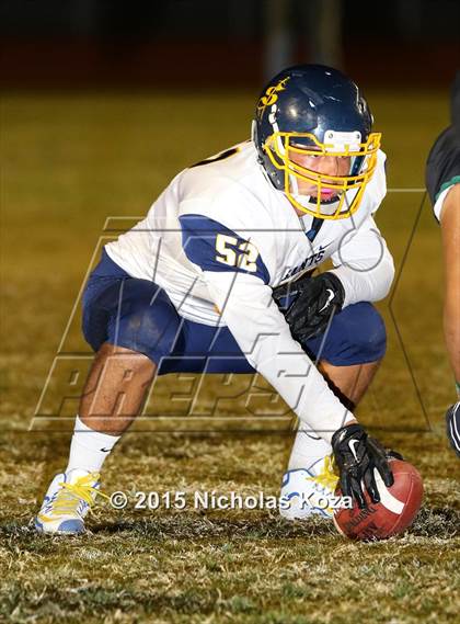 Thumbnail 3 in Crean Lutheran vs. Brethren Christian photogallery.