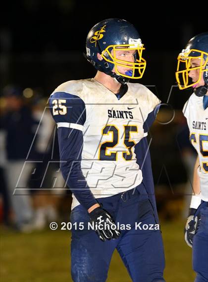Thumbnail 1 in Crean Lutheran vs. Brethren Christian photogallery.