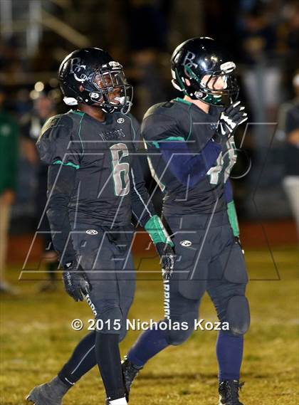 Thumbnail 2 in Crean Lutheran vs. Brethren Christian photogallery.