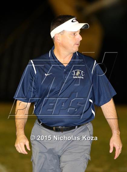 Thumbnail 1 in Crean Lutheran vs. Brethren Christian photogallery.