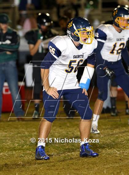 Thumbnail 2 in Crean Lutheran vs. Brethren Christian photogallery.
