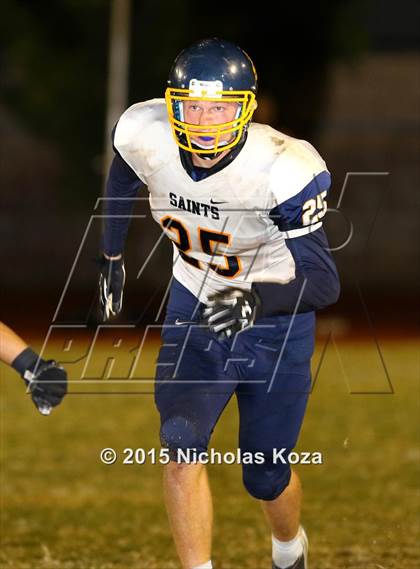 Thumbnail 1 in Crean Lutheran vs. Brethren Christian photogallery.