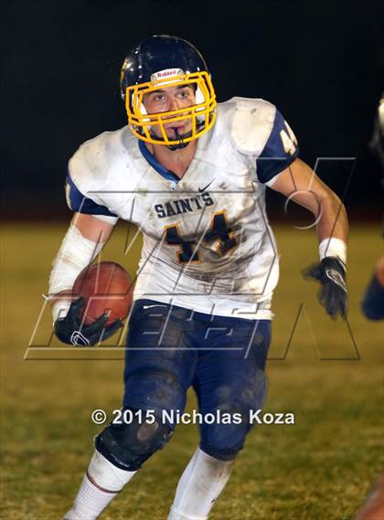 Thumbnail 2 in Crean Lutheran vs. Brethren Christian photogallery.