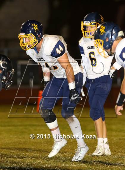 Thumbnail 1 in Crean Lutheran vs. Brethren Christian photogallery.