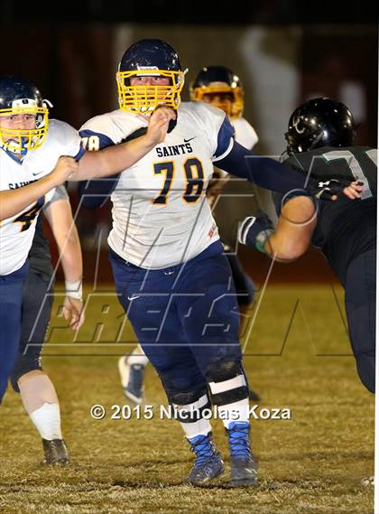 Thumbnail 1 in Crean Lutheran vs. Brethren Christian photogallery.