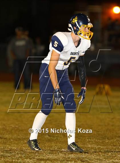 Thumbnail 1 in Crean Lutheran vs. Brethren Christian photogallery.