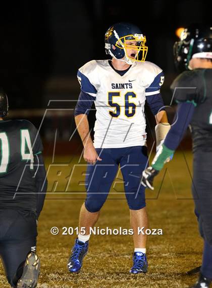 Thumbnail 2 in Crean Lutheran vs. Brethren Christian photogallery.