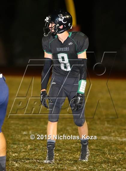 Thumbnail 3 in Crean Lutheran vs. Brethren Christian photogallery.