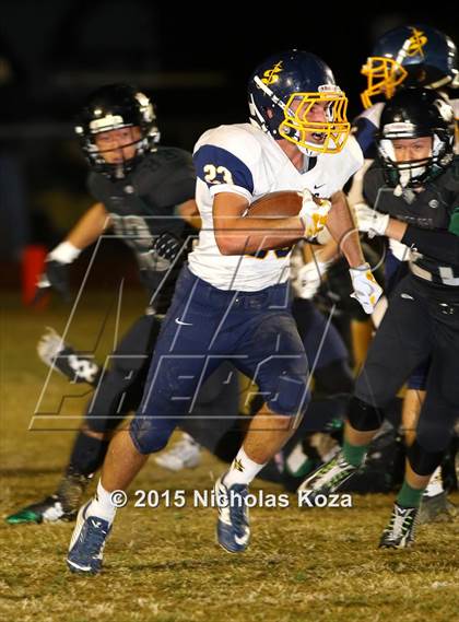 Thumbnail 2 in Crean Lutheran vs. Brethren Christian photogallery.