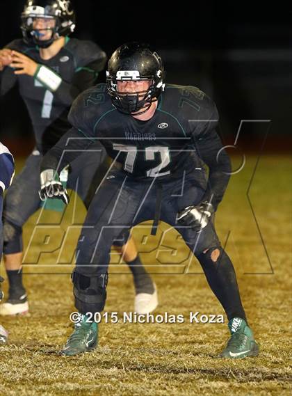 Thumbnail 1 in Crean Lutheran vs. Brethren Christian photogallery.