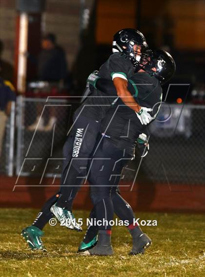 Thumbnail 2 in Crean Lutheran vs. Brethren Christian photogallery.
