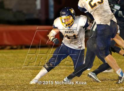Thumbnail 1 in Crean Lutheran vs. Brethren Christian photogallery.