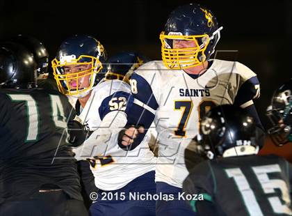 Thumbnail 1 in Crean Lutheran vs. Brethren Christian photogallery.
