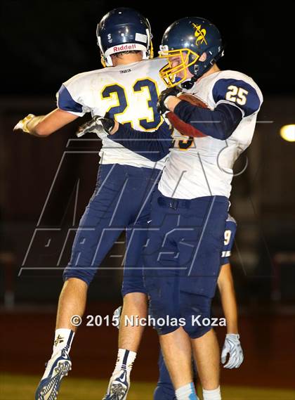Thumbnail 3 in Crean Lutheran vs. Brethren Christian photogallery.